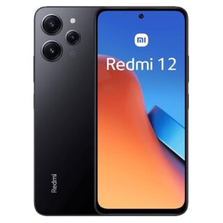 45598 SMARTPHONE XIAOMI REDMI 12 NFC 4+128GB DUOS MIDNIGHT BLACK ITALIA