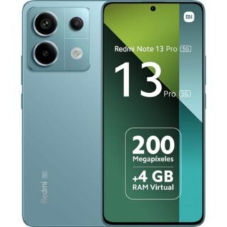 46856 SMARTPHONE XIAOMI REDMI NOTE 13 PRO 5G 8+256GB DUOS OCEAN TEAL ITALIA