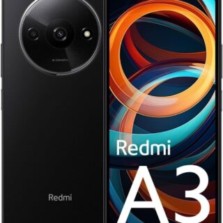 46996 SMARTPHONE XIAOMI REDMI A3 4+128GB DUOS BLACK ITALIA