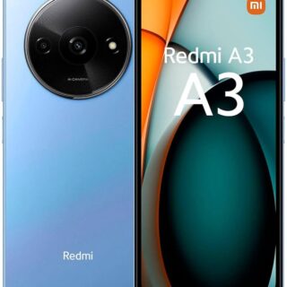 46997 SMARTPHONE XIAOMI REDMI A3 4+128GB DUOS BLUE ITALIA