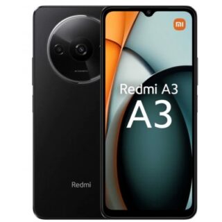 47097 SMARTPHONE XIAOMI REDMI A3 3+64GB DUOS BLACK ITALIA