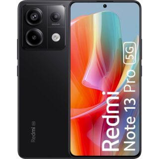 47147 SMARTPHONE XIAOMI REDMI NOTE 13 PRO 5G 12+512GB DUOS MIDNIGHT BLACK ITALIA